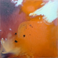 Click to enlarge "Luba" Luba, 36"x36", Oil on Wood Panel (2005)
