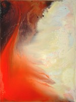 Click to enlarge "Engagement" Engagement, 48"x36", Oil on Canvas (2005)