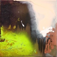 Umbre Studies, 10"x10", Oil on Canvas (2005)