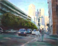 "Green Light", 24"x30", Oil on Canvas, 2004 "Green Light", 24"x30", Oil on Canvas, 2004