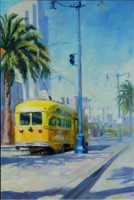 Embarcadero, 36"x24", Oil on Canvas (2008)