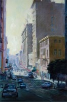 Powell & Sutter, 36"x24", Oil on Canvas (2008)