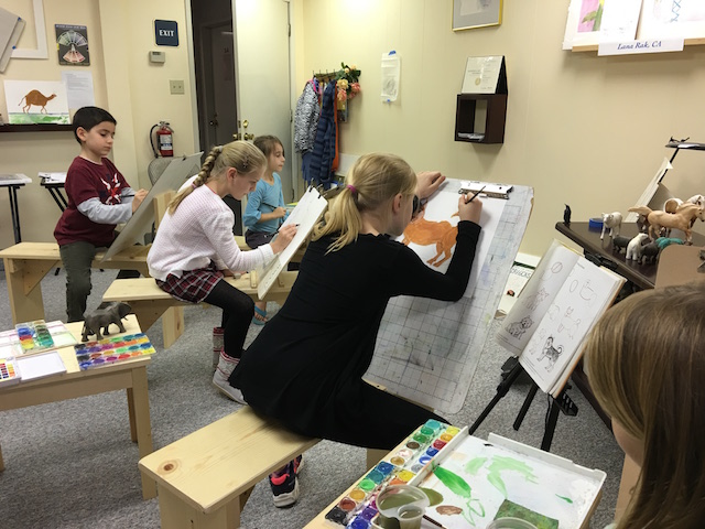 Youth Art Class